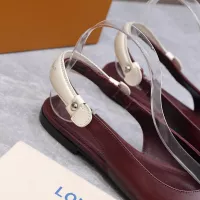 Cheap Louis Vuitton Sandal For Women #1376550 Replica Wholesale [$122.00 USD] [ITEM#1376550] on Replica Louis Vuitton Sandal