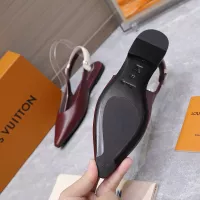 Cheap Louis Vuitton Sandal For Women #1376550 Replica Wholesale [$122.00 USD] [ITEM#1376550] on Replica Louis Vuitton Sandal