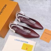 Cheap Louis Vuitton Sandal For Women #1376550 Replica Wholesale [$122.00 USD] [ITEM#1376550] on Replica Louis Vuitton Sandal
