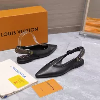 Cheap Louis Vuitton Sandal For Women #1376551 Replica Wholesale [$122.00 USD] [ITEM#1376551] on Replica Louis Vuitton Sandal