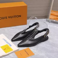 Cheap Louis Vuitton Sandal For Women #1376551 Replica Wholesale [$122.00 USD] [ITEM#1376551] on Replica Louis Vuitton Sandal