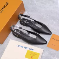 Cheap Louis Vuitton Sandal For Women #1376551 Replica Wholesale [$122.00 USD] [ITEM#1376551] on Replica Louis Vuitton Sandal