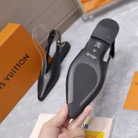 Cheap Louis Vuitton Sandal For Women #1376551 Replica Wholesale [$122.00 USD] [ITEM#1376551] on Replica Louis Vuitton Sandal