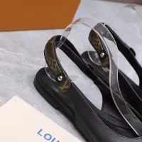 Cheap Louis Vuitton Sandal For Women #1376551 Replica Wholesale [$122.00 USD] [ITEM#1376551] on Replica Louis Vuitton Sandal
