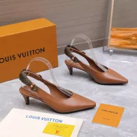 Cheap Louis Vuitton Sandal For Women #1376553 Replica Wholesale [$122.00 USD] [ITEM#1376553] on Replica Louis Vuitton Sandal
