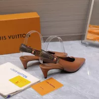 Cheap Louis Vuitton Sandal For Women #1376553 Replica Wholesale [$122.00 USD] [ITEM#1376553] on Replica Louis Vuitton Sandal