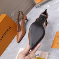 Cheap Louis Vuitton Sandal For Women #1376553 Replica Wholesale [$122.00 USD] [ITEM#1376553] on Replica Louis Vuitton Sandal