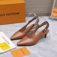 Cheap Louis Vuitton Sandal For Women #1376553 Replica Wholesale [$122.00 USD] [ITEM#1376553] on Replica Louis Vuitton Sandal