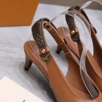Cheap Louis Vuitton Sandal For Women #1376553 Replica Wholesale [$122.00 USD] [ITEM#1376553] on Replica Louis Vuitton Sandal