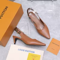 Cheap Louis Vuitton Sandal For Women #1376553 Replica Wholesale [$122.00 USD] [ITEM#1376553] on Replica Louis Vuitton Sandal