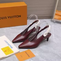 Cheap Louis Vuitton Sandal For Women #1376554 Replica Wholesale [$122.00 USD] [ITEM#1376554] on Replica Louis Vuitton Sandal