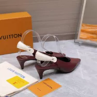 Cheap Louis Vuitton Sandal For Women #1376554 Replica Wholesale [$122.00 USD] [ITEM#1376554] on Replica Louis Vuitton Sandal