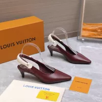 Cheap Louis Vuitton Sandal For Women #1376554 Replica Wholesale [$122.00 USD] [ITEM#1376554] on Replica Louis Vuitton Sandal