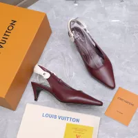 Cheap Louis Vuitton Sandal For Women #1376554 Replica Wholesale [$122.00 USD] [ITEM#1376554] on Replica Louis Vuitton Sandal
