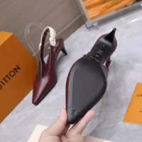Cheap Louis Vuitton Sandal For Women #1376554 Replica Wholesale [$122.00 USD] [ITEM#1376554] on Replica Louis Vuitton Sandal