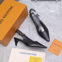 Cheap Louis Vuitton Sandal For Women #1376555 Replica Wholesale [$122.00 USD] [ITEM#1376555] on Replica Louis Vuitton Sandal