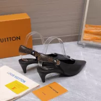 Cheap Louis Vuitton Sandal For Women #1376555 Replica Wholesale [$122.00 USD] [ITEM#1376555] on Replica Louis Vuitton Sandal