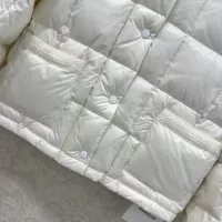 Cheap Moncler Down Feather Coat Long Sleeved For Women #1376557 Replica Wholesale [$140.00 USD] [ITEM#1376557] on Replica Moncler Down Feather Coat