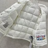 Cheap Moncler Down Feather Coat Long Sleeved For Women #1376557 Replica Wholesale [$140.00 USD] [ITEM#1376557] on Replica Moncler Down Feather Coat