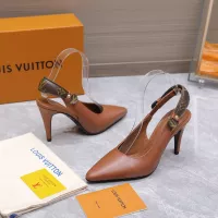 Cheap Louis Vuitton Sandal For Women #1376558 Replica Wholesale [$122.00 USD] [ITEM#1376558] on Replica Louis Vuitton Sandal