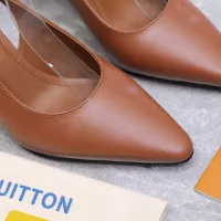 Cheap Louis Vuitton Sandal For Women #1376558 Replica Wholesale [$122.00 USD] [ITEM#1376558] on Replica Louis Vuitton Sandal