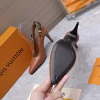 Cheap Louis Vuitton Sandal For Women #1376558 Replica Wholesale [$122.00 USD] [ITEM#1376558] on Replica Louis Vuitton Sandal