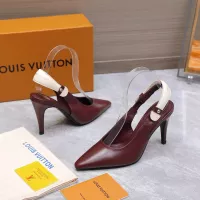Cheap Louis Vuitton Sandal For Women #1376559 Replica Wholesale [$122.00 USD] [ITEM#1376559] on Replica Louis Vuitton Sandal