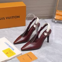 Cheap Louis Vuitton Sandal For Women #1376559 Replica Wholesale [$122.00 USD] [ITEM#1376559] on Replica Louis Vuitton Sandal
