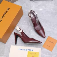 Cheap Louis Vuitton Sandal For Women #1376559 Replica Wholesale [$122.00 USD] [ITEM#1376559] on Replica Louis Vuitton Sandal
