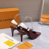 Cheap Louis Vuitton Sandal For Women #1376559 Replica Wholesale [$122.00 USD] [ITEM#1376559] on Replica Louis Vuitton Sandal