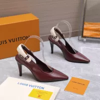 Cheap Louis Vuitton Sandal For Women #1376559 Replica Wholesale [$122.00 USD] [ITEM#1376559] on Replica Louis Vuitton Sandal