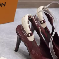 Cheap Louis Vuitton Sandal For Women #1376559 Replica Wholesale [$122.00 USD] [ITEM#1376559] on Replica Louis Vuitton Sandal
