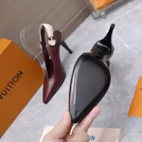 Cheap Louis Vuitton Sandal For Women #1376559 Replica Wholesale [$122.00 USD] [ITEM#1376559] on Replica Louis Vuitton Sandal