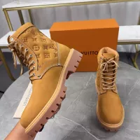 Cheap Louis Vuitton Boots For Women #1376561 Replica Wholesale [$128.00 USD] [ITEM#1376561] on Replica Louis Vuitton Boots