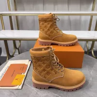 Cheap Louis Vuitton Boots For Women #1376561 Replica Wholesale [$128.00 USD] [ITEM#1376561] on Replica Louis Vuitton Boots