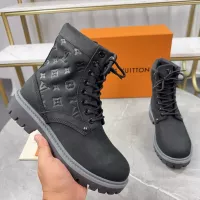 Cheap Louis Vuitton Boots For Men #1376564 Replica Wholesale [$128.00 USD] [ITEM#1376564] on Replica Louis Vuitton Boots