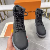 Cheap Louis Vuitton Boots For Men #1376564 Replica Wholesale [$128.00 USD] [ITEM#1376564] on Replica Louis Vuitton Boots
