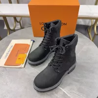 Cheap Louis Vuitton Boots For Men #1376564 Replica Wholesale [$128.00 USD] [ITEM#1376564] on Replica Louis Vuitton Boots