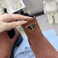 Cheap Prada Boots For Women #1376566 Replica Wholesale [$115.00 USD] [ITEM#1376566] on Replica Prada Boots
