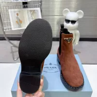 Cheap Prada Boots For Women #1376566 Replica Wholesale [$115.00 USD] [ITEM#1376566] on Replica Prada Boots