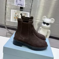 Cheap Prada Boots For Women #1376567 Replica Wholesale [$115.00 USD] [ITEM#1376567] on Replica Prada Boots