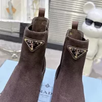 Cheap Prada Boots For Women #1376567 Replica Wholesale [$115.00 USD] [ITEM#1376567] on Replica Prada Boots