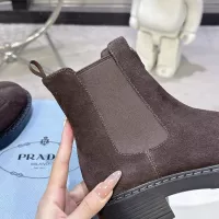 Cheap Prada Boots For Women #1376567 Replica Wholesale [$115.00 USD] [ITEM#1376567] on Replica Prada Boots