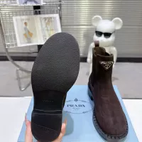 Cheap Prada Boots For Women #1376567 Replica Wholesale [$115.00 USD] [ITEM#1376567] on Replica Prada Boots