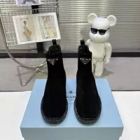 Cheap Prada Boots For Women #1376568 Replica Wholesale [$115.00 USD] [ITEM#1376568] on Replica Prada Boots