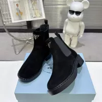 Cheap Prada Boots For Women #1376568 Replica Wholesale [$115.00 USD] [ITEM#1376568] on Replica Prada Boots