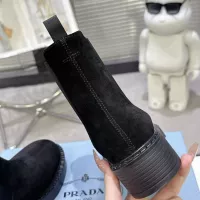 Cheap Prada Boots For Women #1376568 Replica Wholesale [$115.00 USD] [ITEM#1376568] on Replica Prada Boots