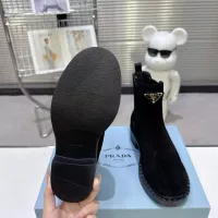 Cheap Prada Boots For Women #1376568 Replica Wholesale [$115.00 USD] [ITEM#1376568] on Replica Prada Boots