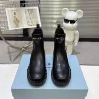 Cheap Prada Boots For Women #1376569 Replica Wholesale [$115.00 USD] [ITEM#1376569] on Replica Prada Boots