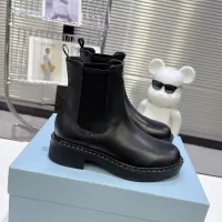 Cheap Prada Boots For Women #1376569 Replica Wholesale [$115.00 USD] [ITEM#1376569] on Replica Prada Boots